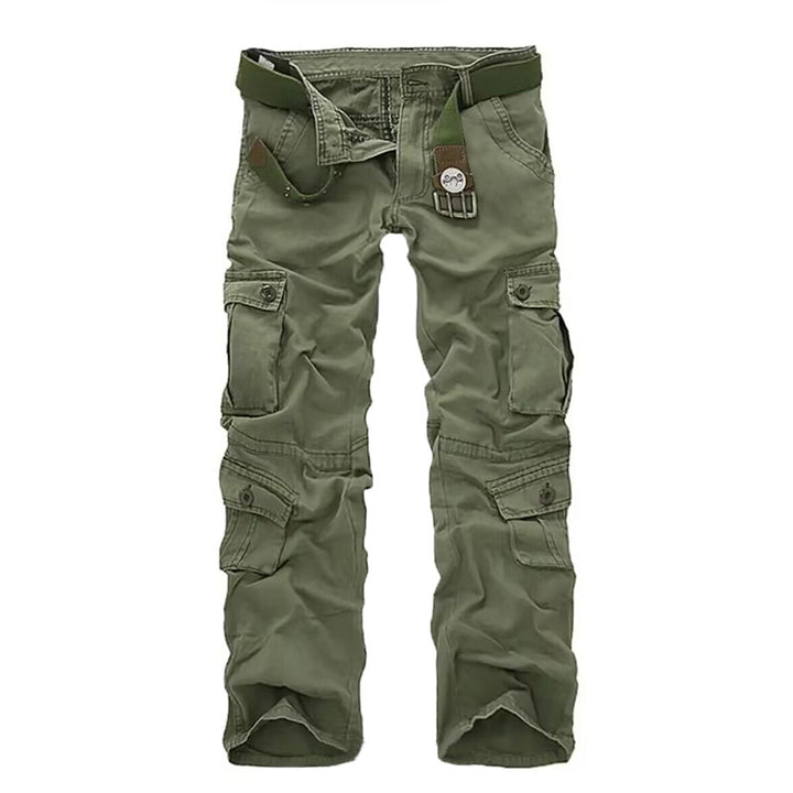 Three-dimensional Pocket Overalls Men's Multi-pocket