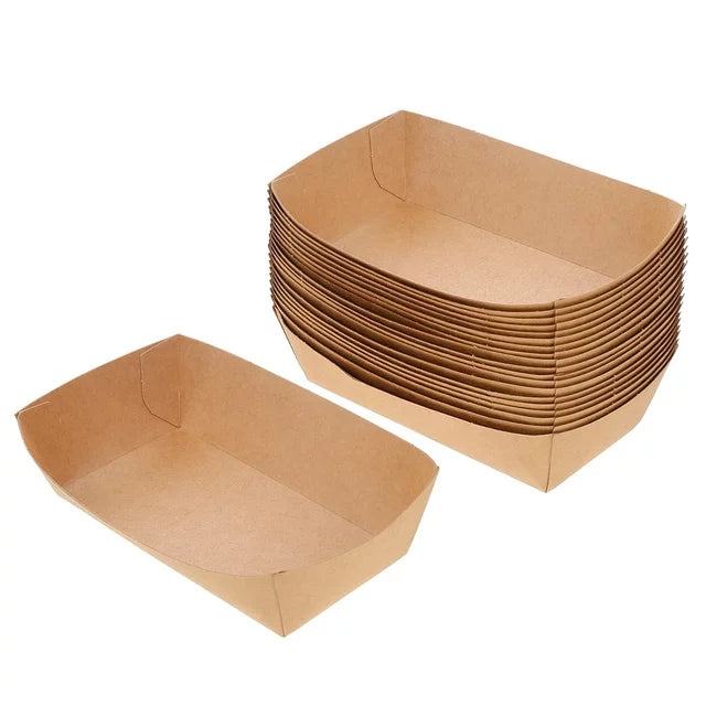 Disposable Pet Feeding Bowls