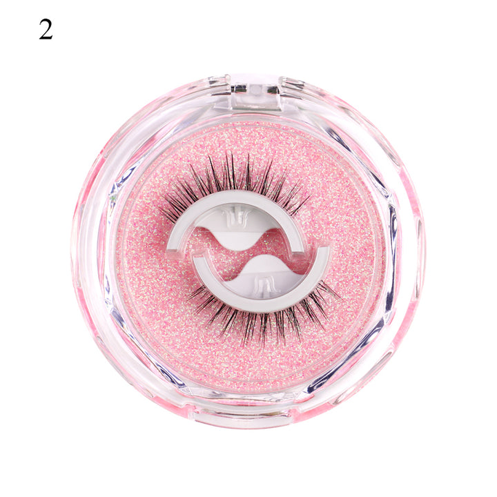 Reusable Self-Adhesive Faux Mink Eyelashes