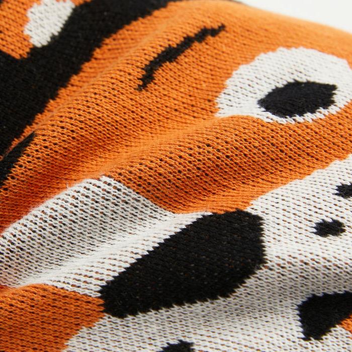 Cute Kawaii Tiger Knitted Cushions