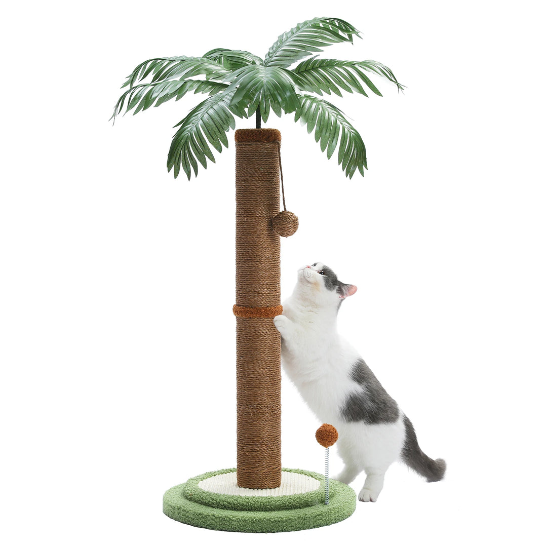 33" Tall Cat Scratching Post for Large Cats