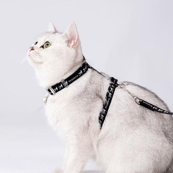 Cat H-Shape Harness and Leash Set