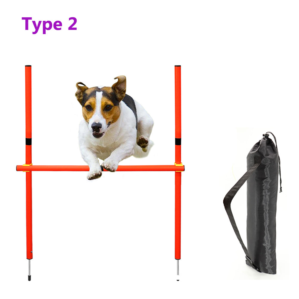 Portable Dog Agility Jumping Tool