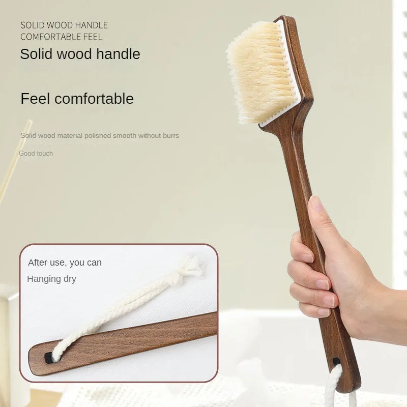 Skin Cuticle Grease Removal Bath Brush