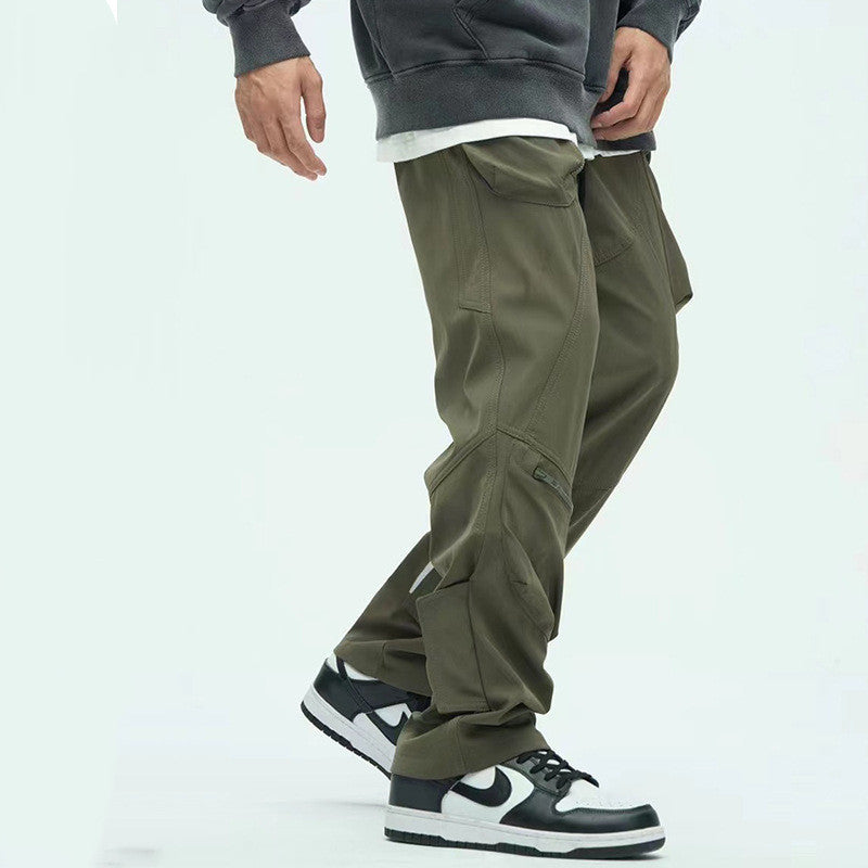 Loose Straight Outdoor Trendy Brand Casual Sports Trousers