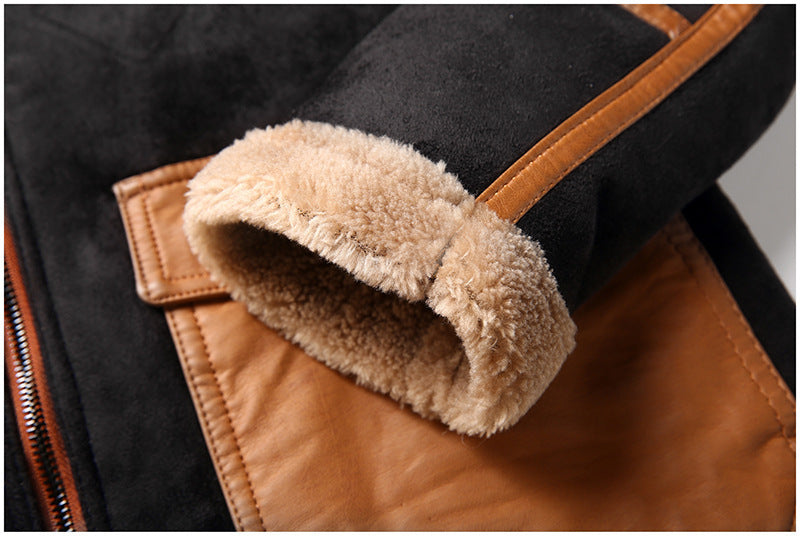 Winter Fur Jacket Thickened