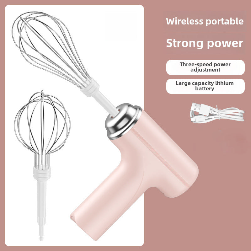 Wireless Electric Food Mixer