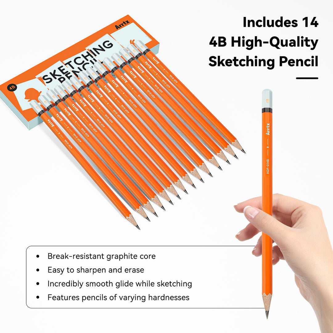 Professional Sketching and Drawing Pencil Set