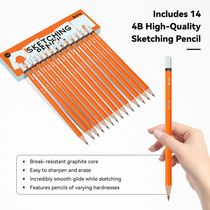 Professional Sketching and Drawing Pencil Set