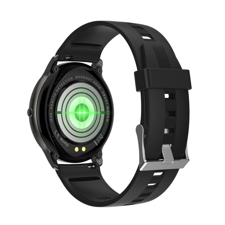 Smart Watch 1.28 Full Circle Full Touch Dynamic Heart Rate Dial Download IP68 Waterproof