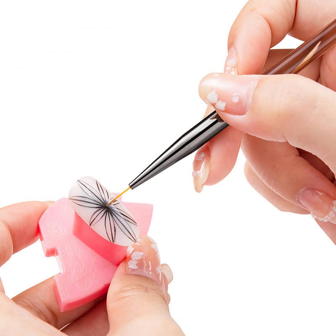 Double Head Nail Art Brush