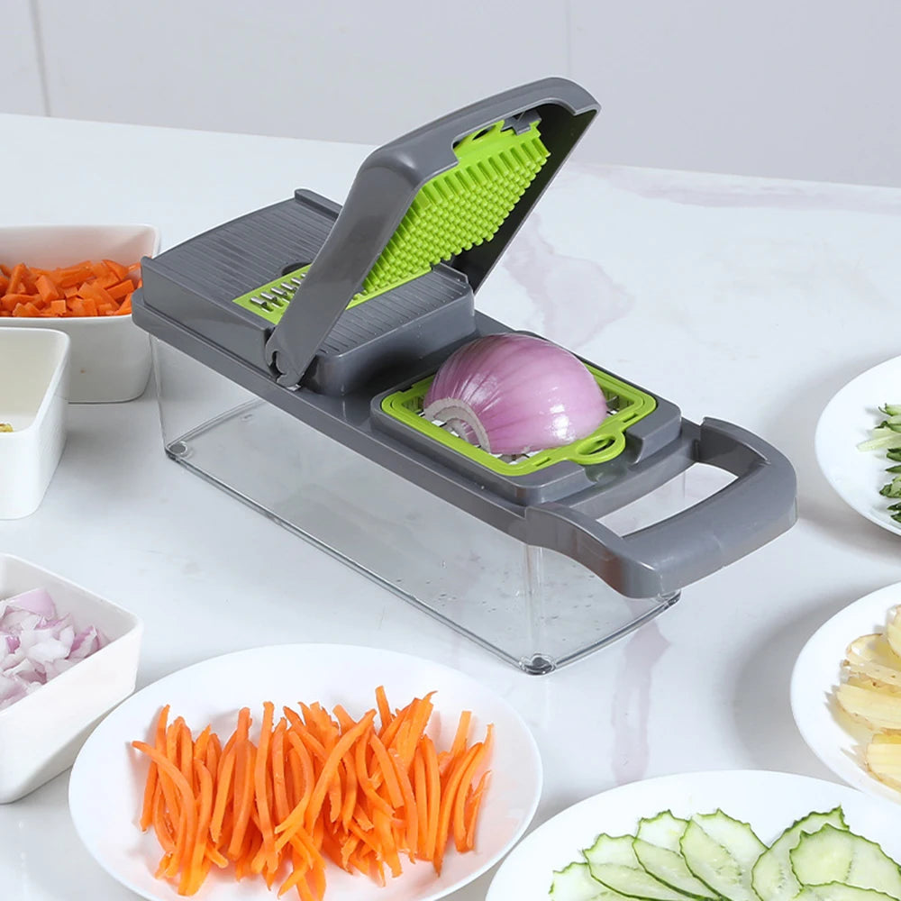 Multifunctional Vegetable Cutter and Slicer