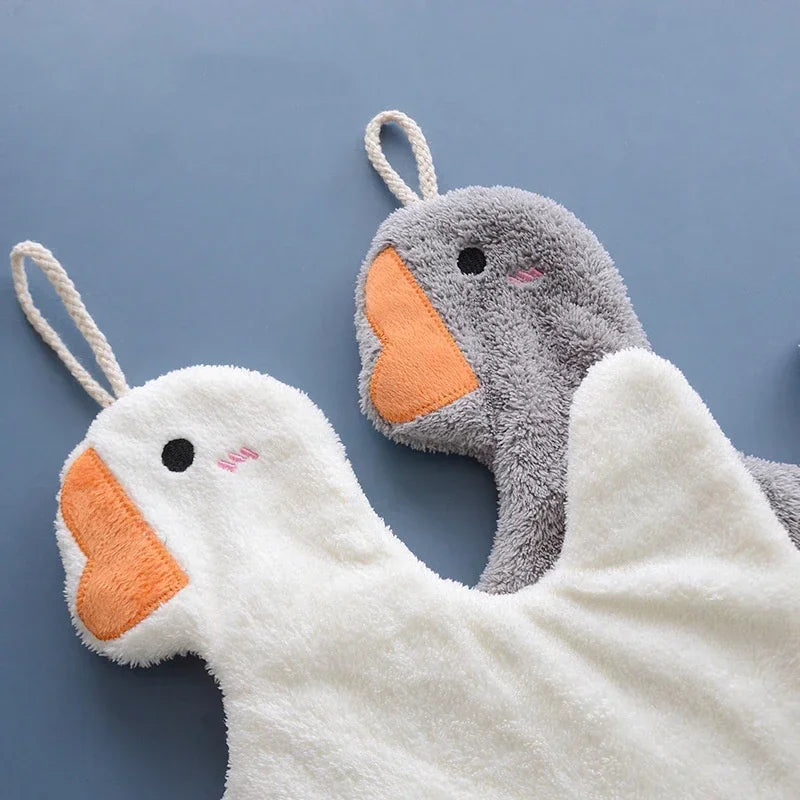 Cute Duck Microfiber Hand Towel