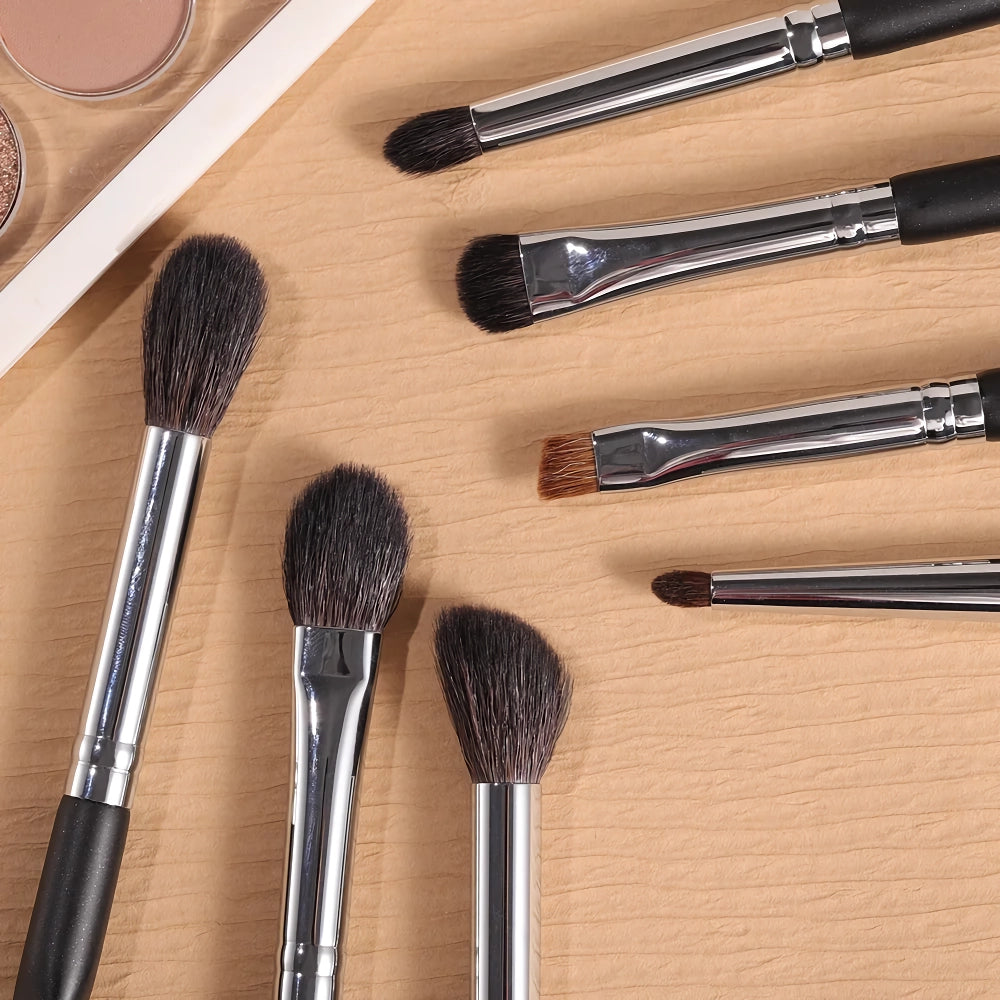 7-Piece Premium Eye Makeup Brush Set