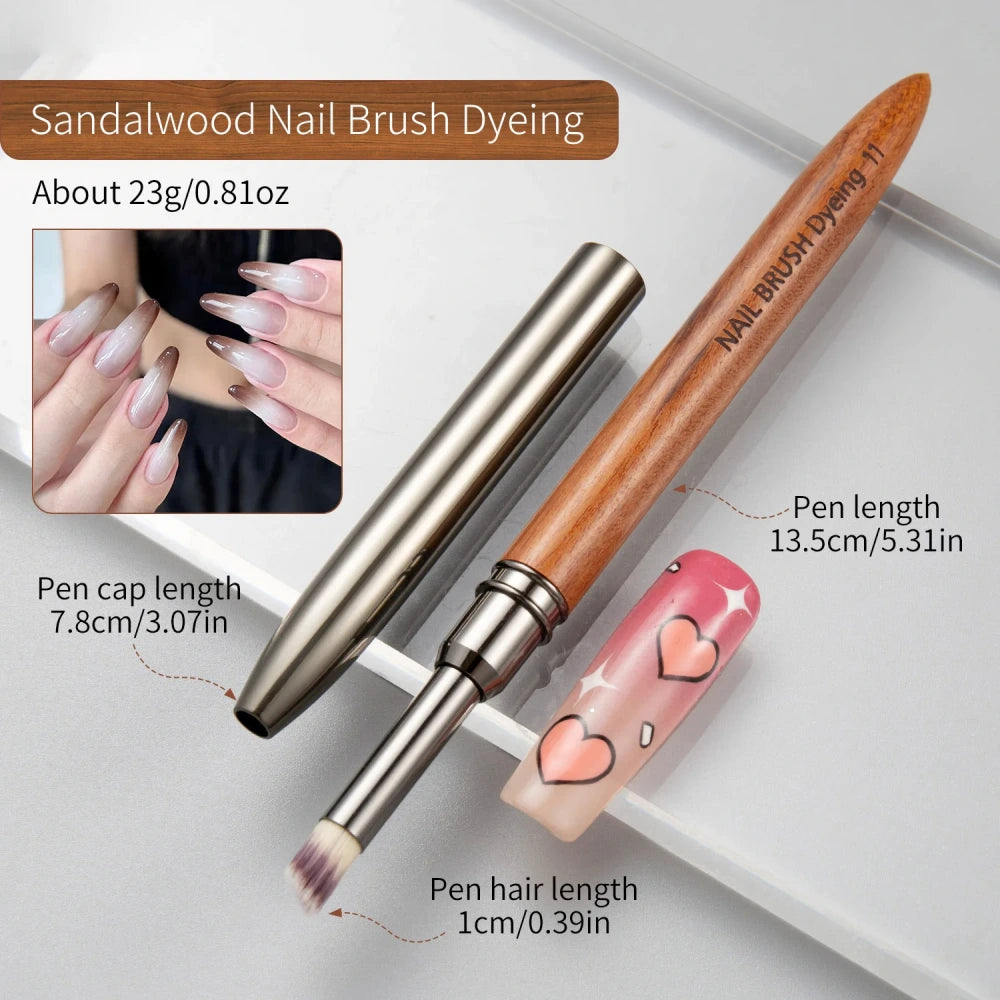 Reusable Nail Liner Brush