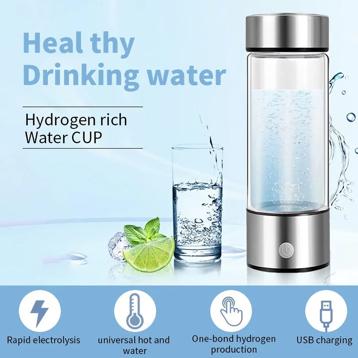 Hydrogen-Rich Water Cup