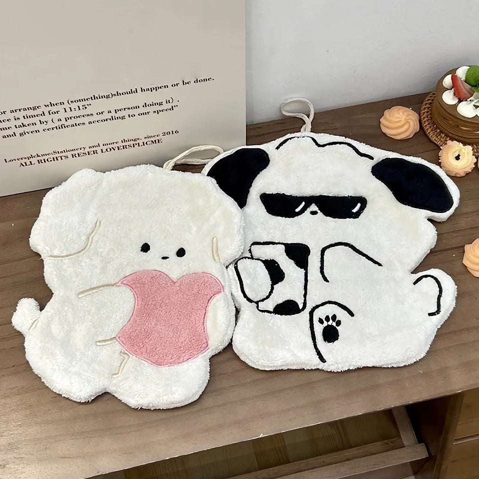 Adorable Animal Hand Towels – Cute and Practical Kitchen and Bathroom Accessories