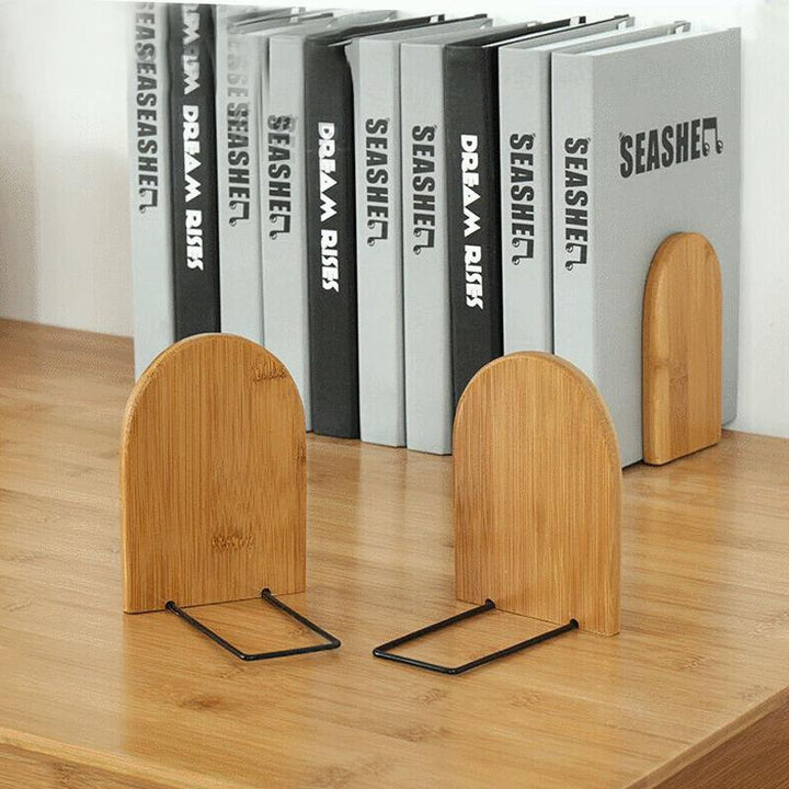 Bamboo Book Stand