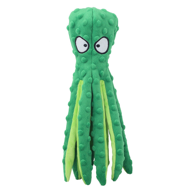 Durable Octopus Chew Toy for Dogs