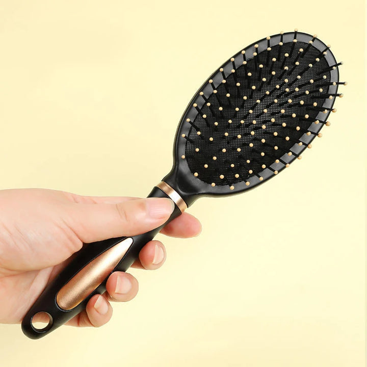 Anti-Static Hair Brush with Scalp Massage Air Cushion