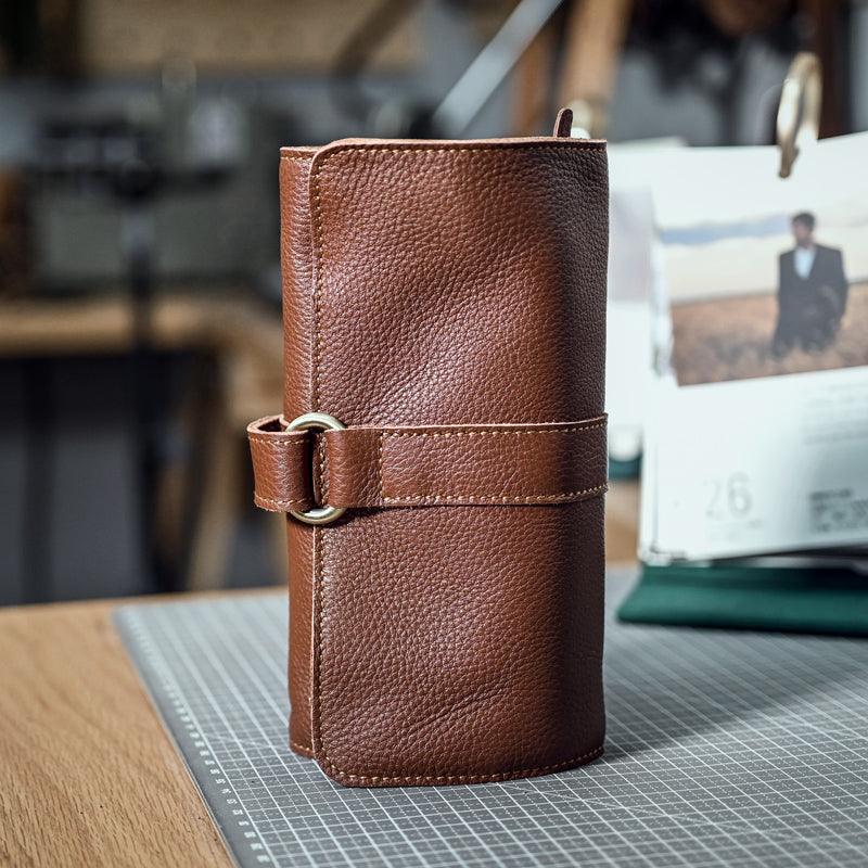 Handmade Leather Practical Vintage Wallet - Trendha