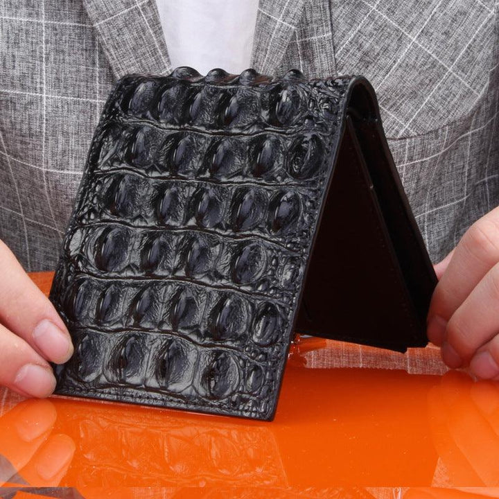 Horizontal Wallet Leather Vertical Wallet - Trendha