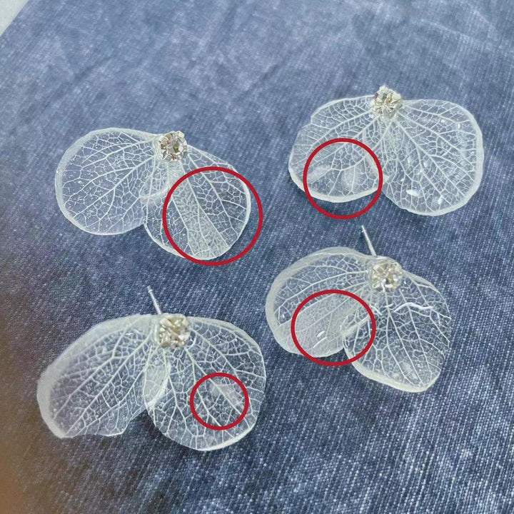 Hydrangea Immortal Flower Fairy Air Ear Decoration Mosquito Coil Ear Clip - Trendha