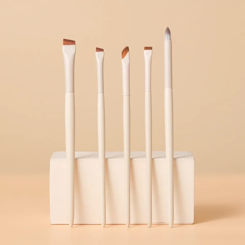 5-Piece Precision Makeup Brush Set