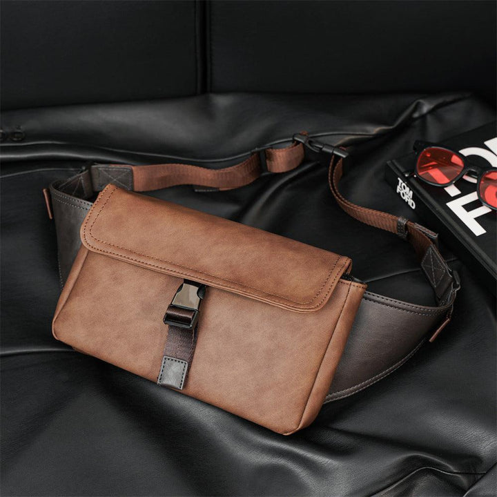 Large Capacity Korean Fashion Shoulder Bag - Trendha