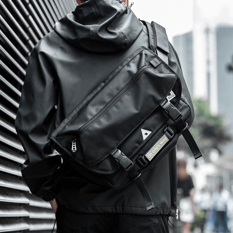 New Casual Men's Single Shoulder Messenger Bag - Trendha