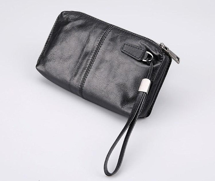 Retro Casual Men's Top Leather Wallet - Trendha