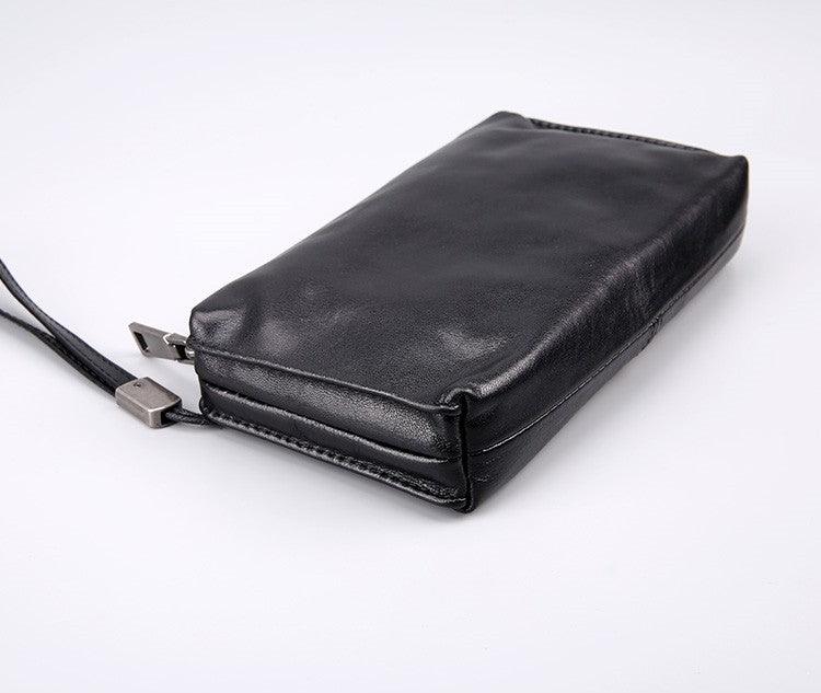 Retro Casual Men's Top Leather Wallet - Trendha