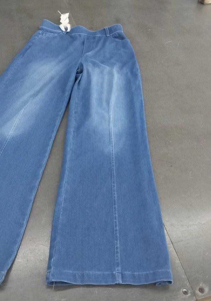 Trendy 4-way Stretch Jersey Jeans - Trendha