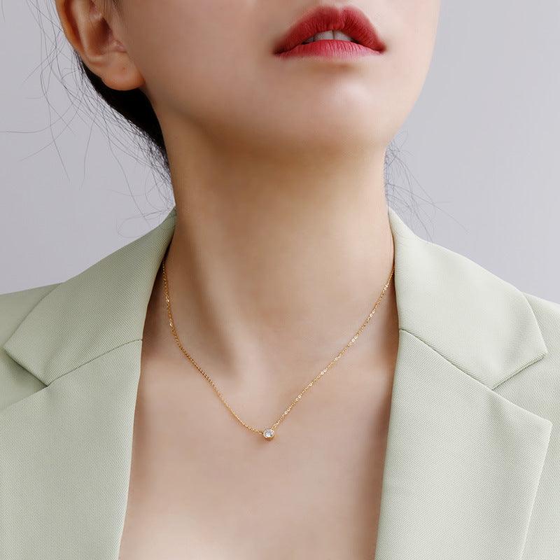 Women's New Fashion Pendant Necklace - Trendha