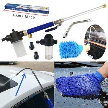 High Pressure Power Water Sprayer Hose Wand Nozzle Watering Sprinkler Bike Car Scooter Cleaning Tool Cleaning Equipment - Trendha