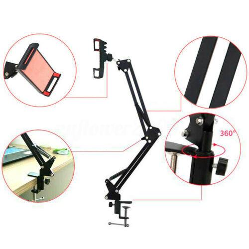 Desktop Bed Office Kitchen 360 Degree Rotation Flexible Lazy Long Arm Phone Holder Tablet Stand for Smart Phone Tablet - Trendha