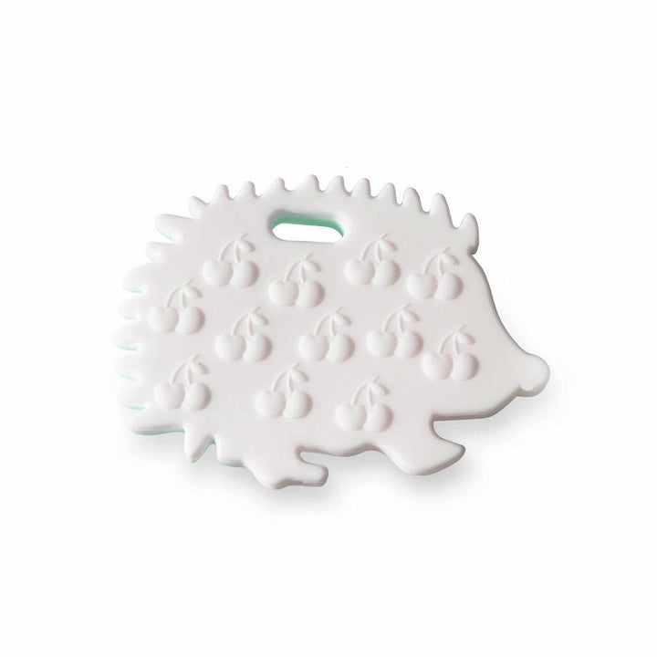 Soft Mint Hedgehog Teether - Trendha