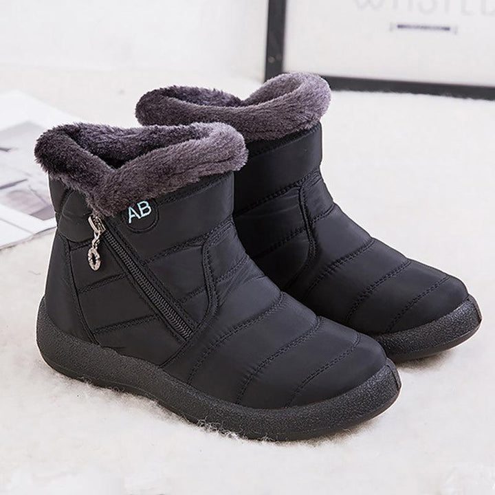 Padded ankle boots - Trendha