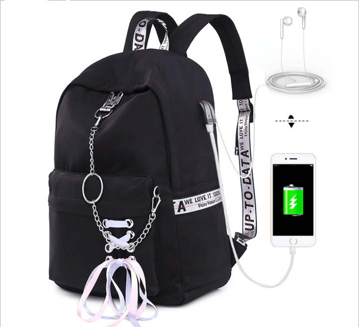 Charging backpack - Trendha