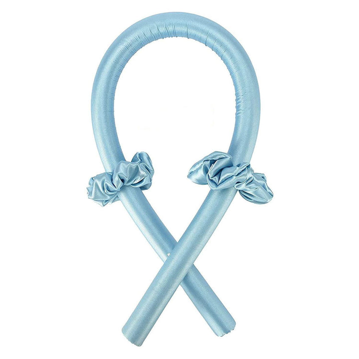 Heatless Curling Rod Curls Silk Ribbon Curlers Sleeping Soft Headband Wave - Trendha
