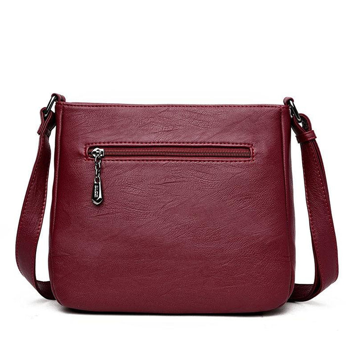 Women'S Bag Sheepskin Pattern Shoulder Messenger Bag - Trendha