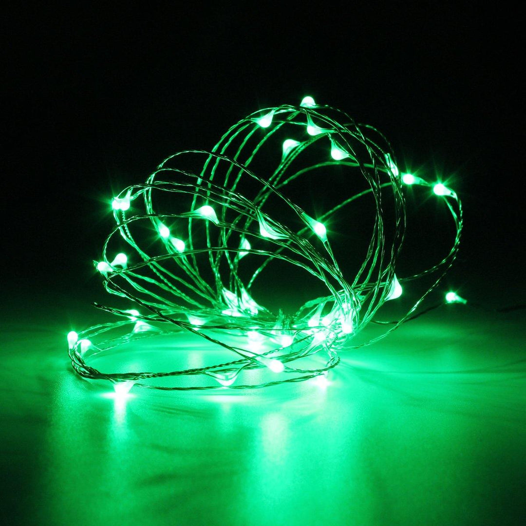Battery Powered 10M 100LEDs Waterproof Copper Wire Fairy String Light for Christmas +Remote Control - Trendha