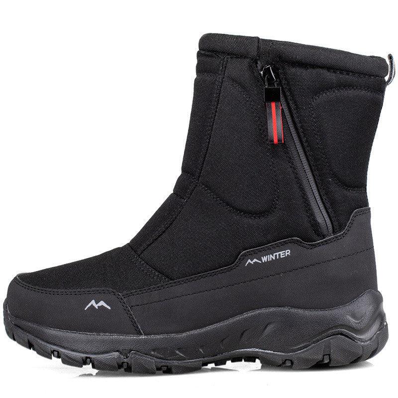 Thicken couple snow boots - Trendha
