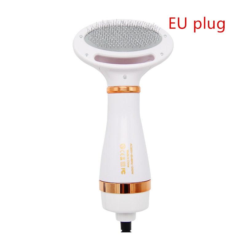 2-in-1 Pet Hair Drying Brush - Trendha