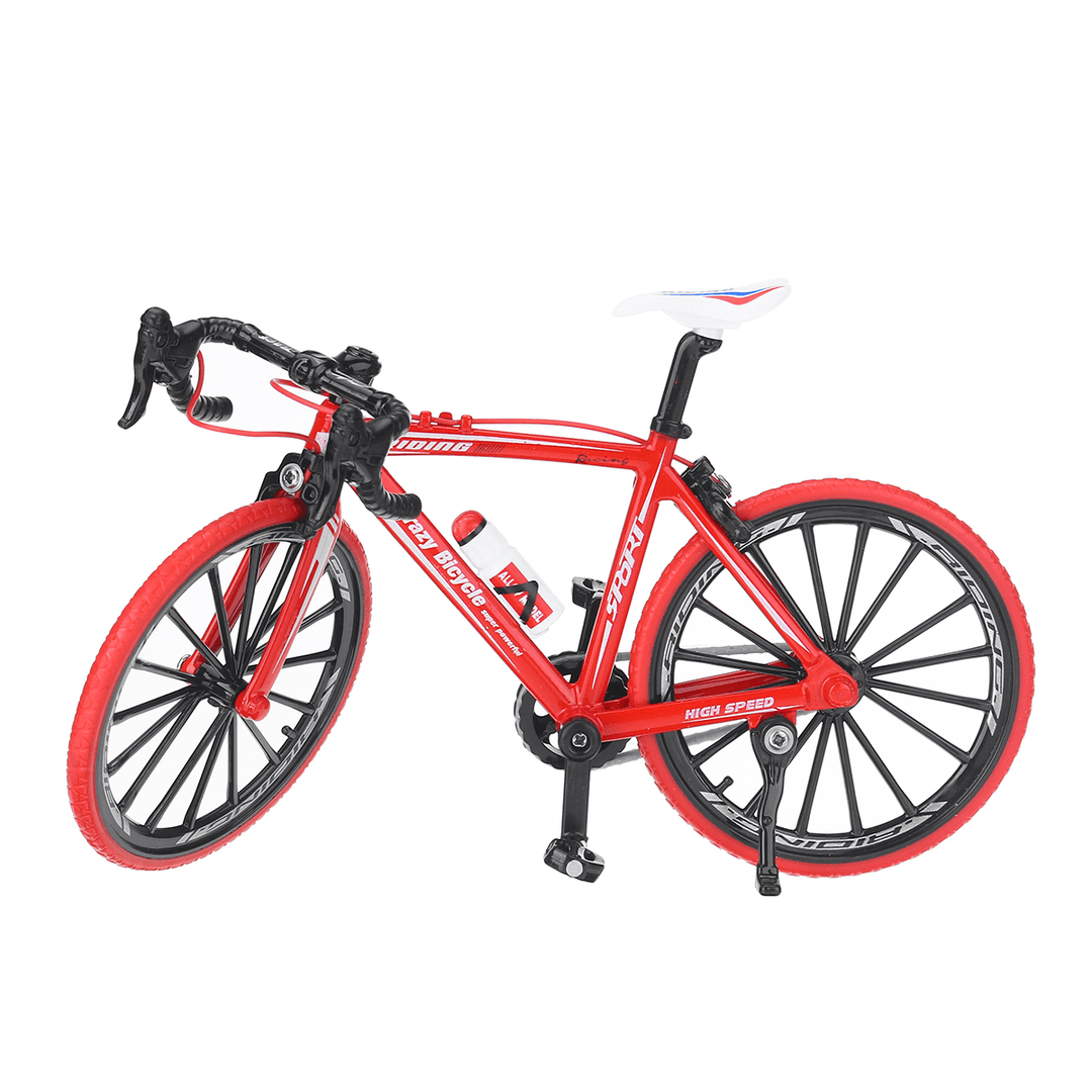 1:10 3D Mini Multi-Color Alloy Mountain Racing Bicycle Rotatable Wheel Diecast Model Toy for Decoration Gift - Trendha