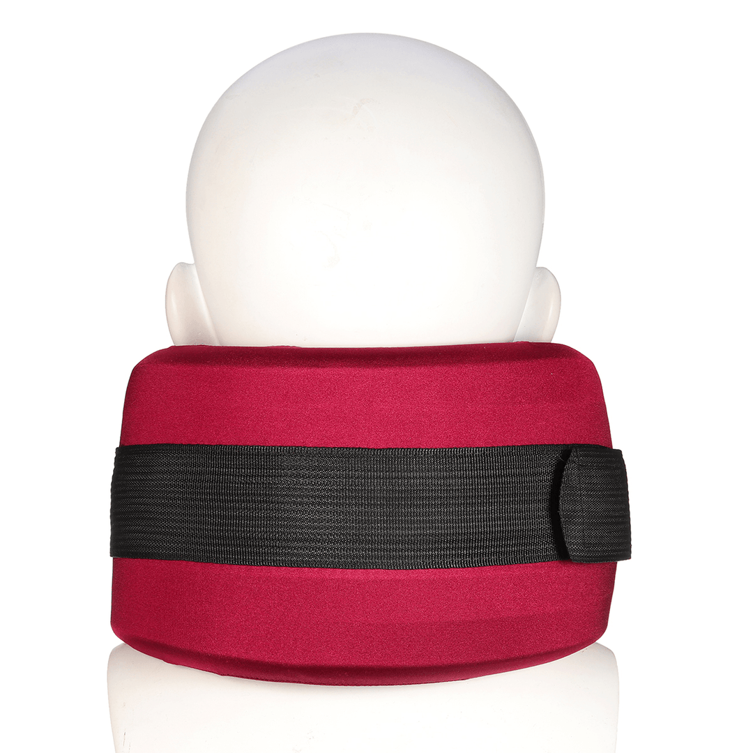 Inflatable Neck Relief Traction Cervical Collar Brace Support Stretcher Device - Trendha
