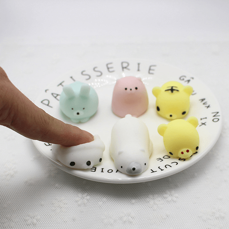 25 PCS Random Squishy Lot Slow Rising Kawaii Cute Animal Squeeze Hand Toy - Trendha