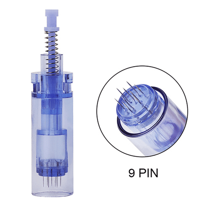 10PCS Needle Cartridge Bayonet for Derma Pen Dr Pen A1 Nano / 9 /12/ 36/ 42 Pin/ Nano Cartridge Dr. Pen Tattoo Micro Needle - Trendha