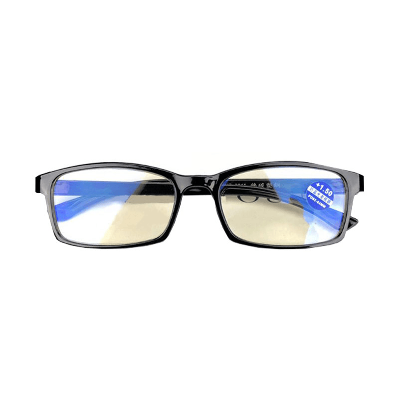 Fashion Ultra Light Weight TR90 anti Blue anti Fatigue Reading Glasses - Trendha