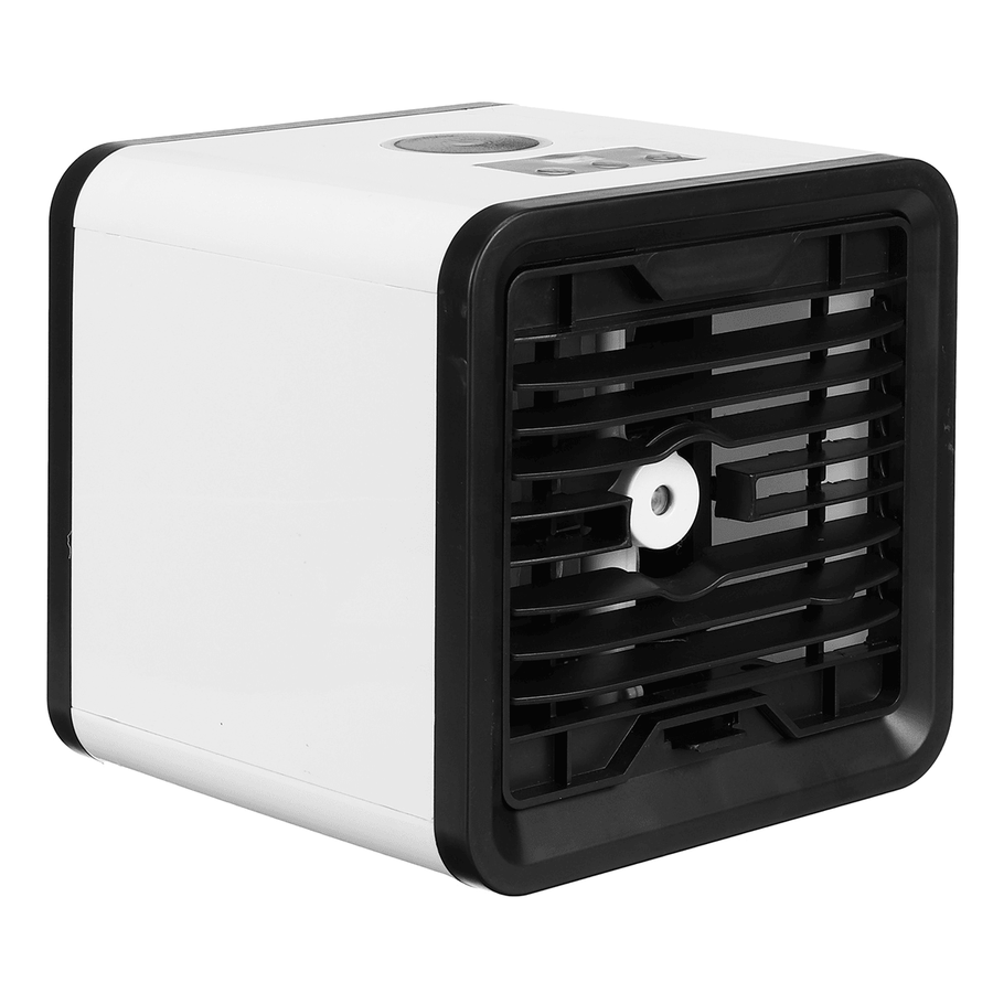 12W Mini USB Fan Desktop Summer Cooler Three Wind Speed Portable Air Conditioning Office Small Chiller Cold Fan - Trendha